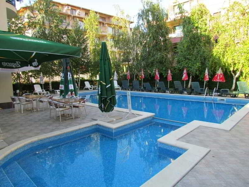 Family Hotel Aurelia Sunny Beach Exterior photo